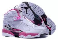 air jordan 8 femmes chaussures pink white airmaxus